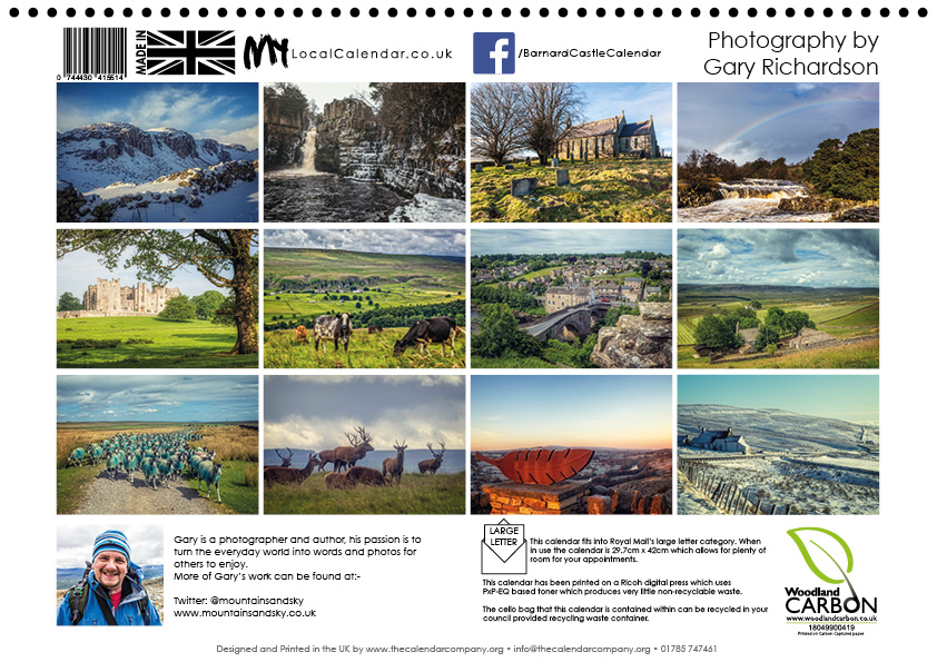 Barnard Castle 2022 Calendar •