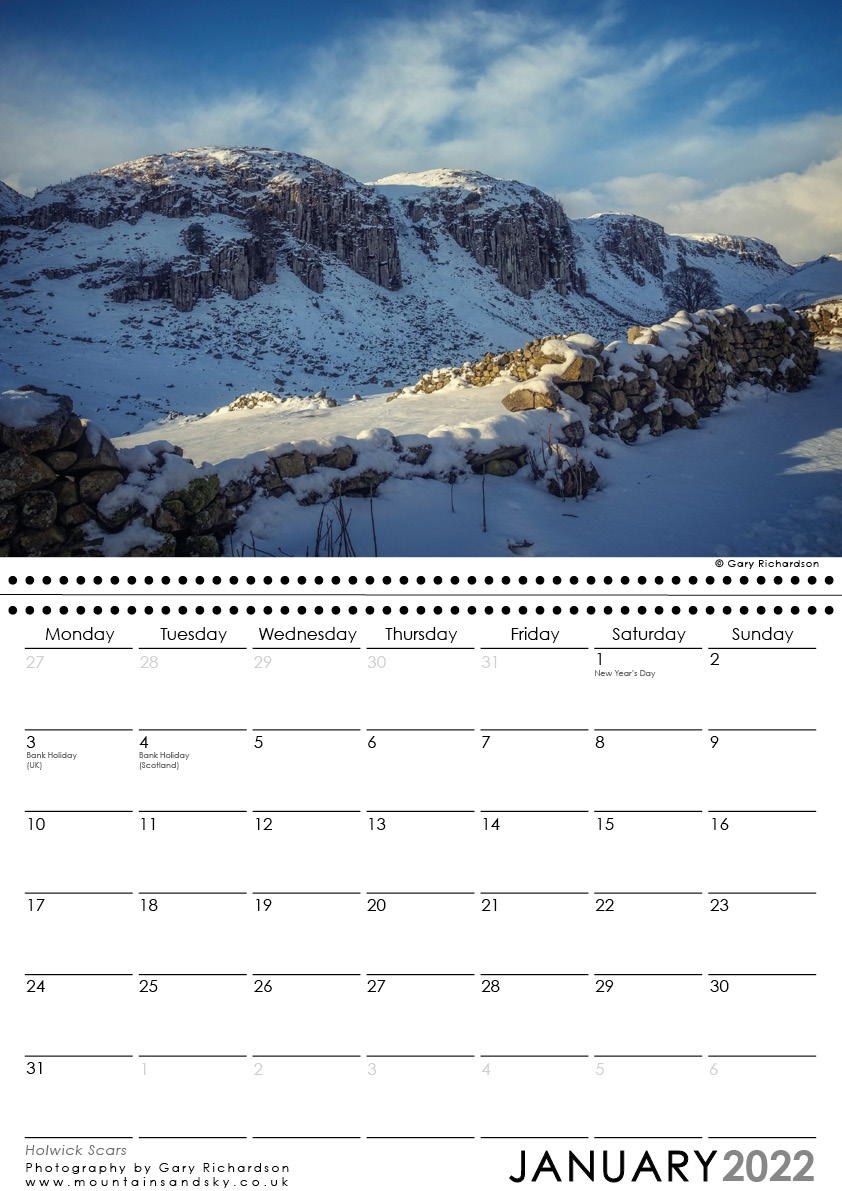 Barnard Castle 2022 Calendar •