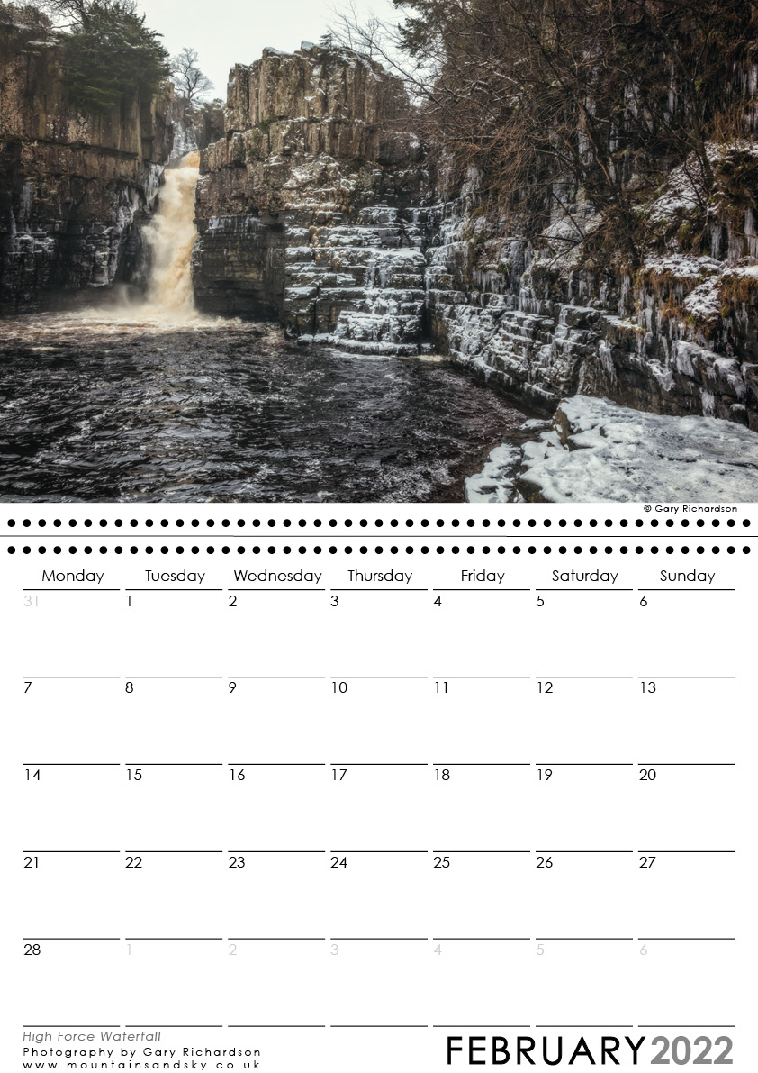 Barnard Castle 2022 Calendar •