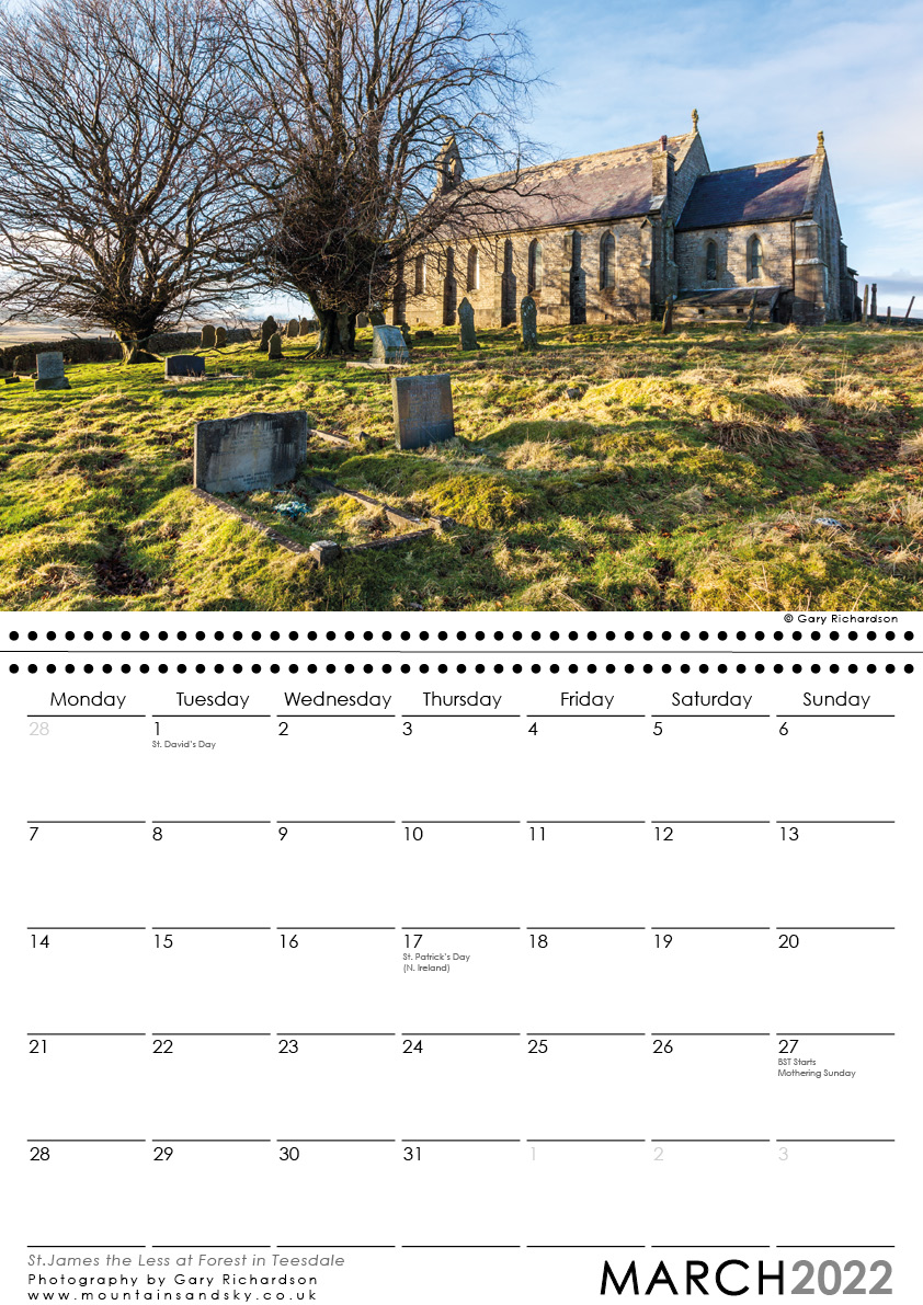 Barnard Castle 2022 Calendar •