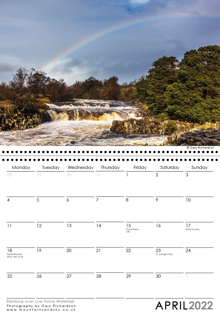 Barnard Castle 2022 Calendar •
