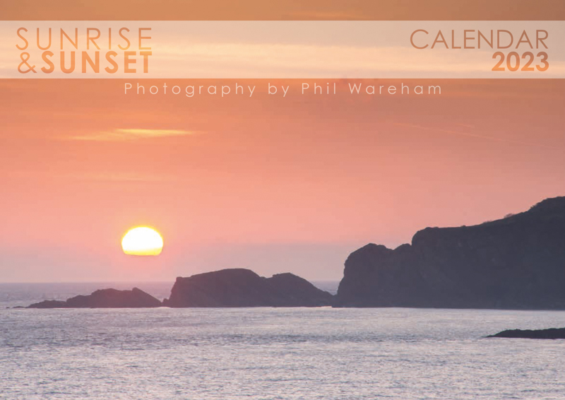 Sunrise and Sunset Calendar 2023