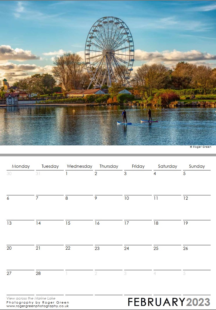Ferris Calendar 2023 Southport Calendar 2023 •
